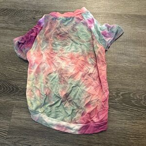 Tie Dye Dog Shirt